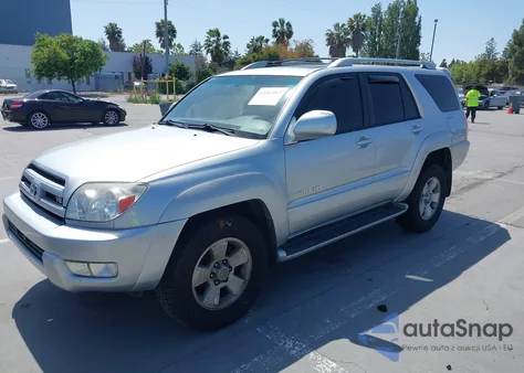 2003 Toyota 4Runner Limited V8 z USA, uszkodzony, nr VIN JTEBT17R730003228